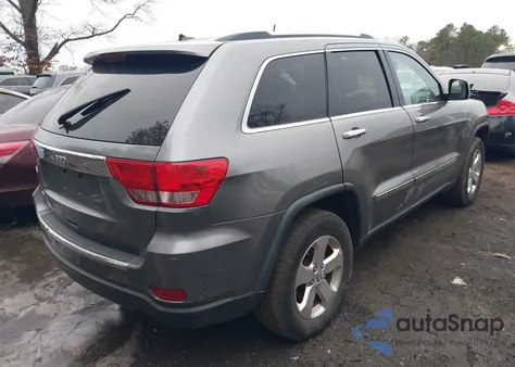 2013 Jeep Grand Cherokee Overland z USA, uszkodzony, nr VIN 1C4RJECG2DC595903